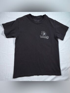 Primitive x Dragon Ball Super Goku vs Goku Black Rose T-Shirt Small Black